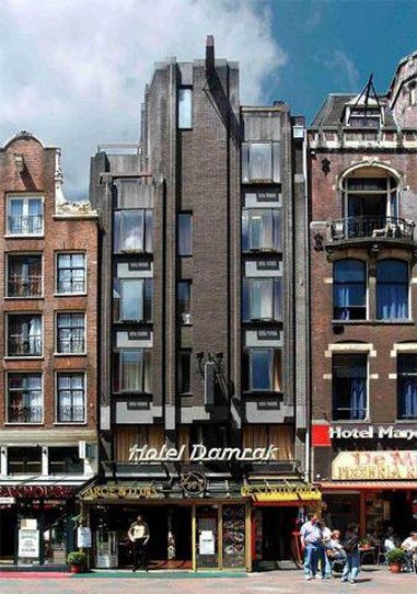 Hotel Damrak Ámsterdam Exterior foto