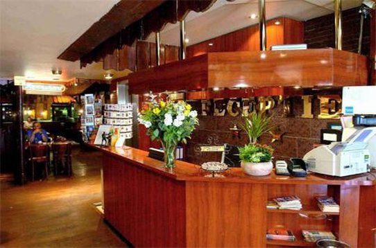 Hotel Damrak Ámsterdam Interior foto