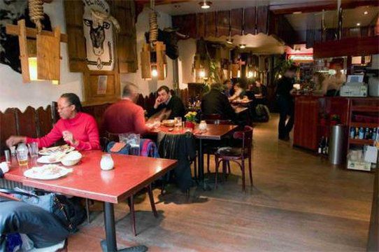 Hotel Damrak Ámsterdam Restaurante foto